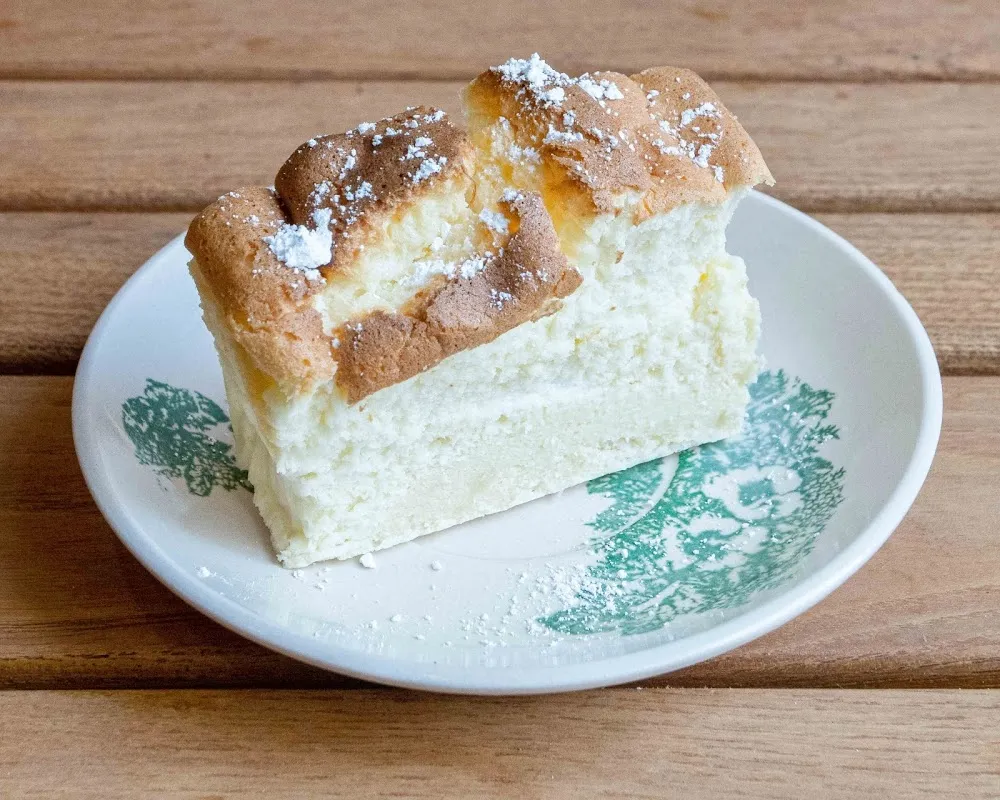 Cheesecake Japonais Citron