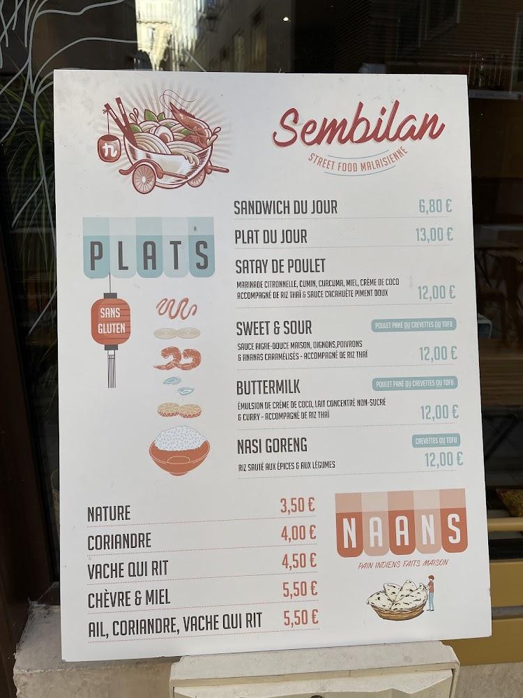 Sembilan - Menu Image 2