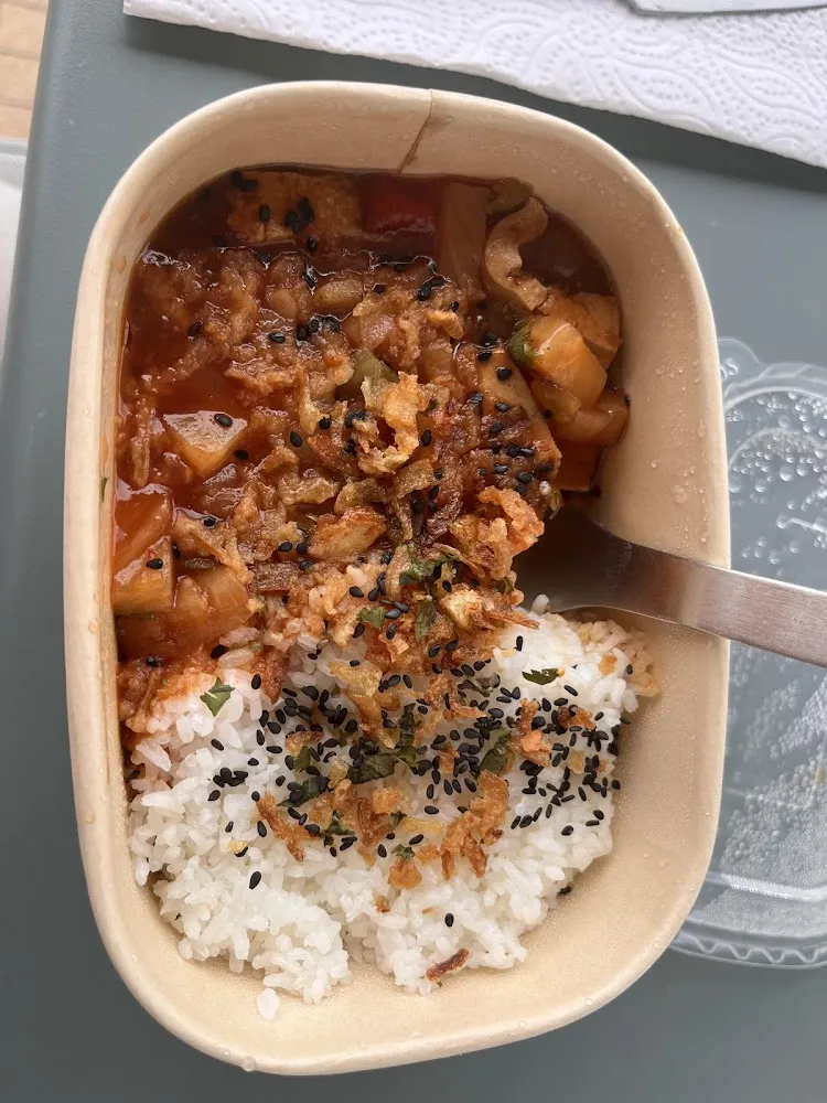 Sweet and Sour Tofu